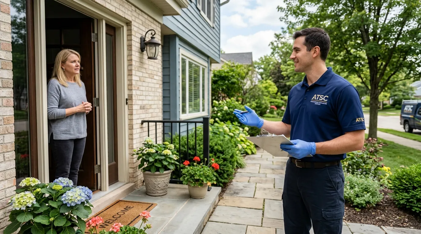 Certified trauma scene cleanup technicians serving Pleasant View